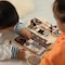 Shpilmaster Wooden Sensory Bear Shaped Learning Wall Mounted Toddler Board For Playroom, and Doctors' Office QI004594 - alternate 10